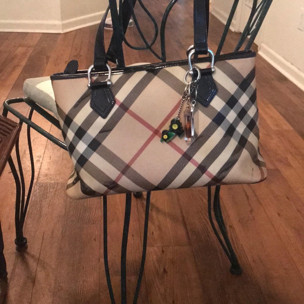 vintage burberry